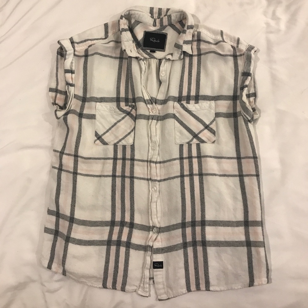 Rails button up shirt.